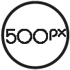 Logotipo 500px